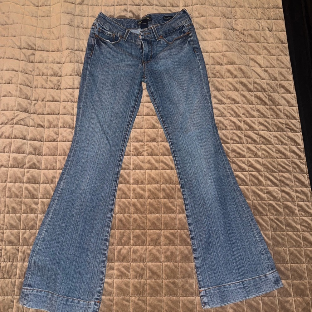 Seven 7 Women's 27 Sexy Flare Jeans